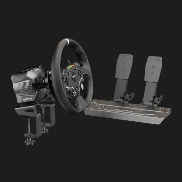 Комплект (кермо, педалі) Moza R3 Racing Bundle Xbox/PC (Black) (UA)