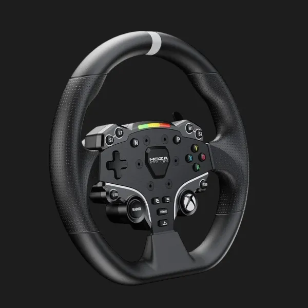 Комплект (кермо, педалі) Moza R3 Racing Bundle Xbox/PC (Black) (UA)