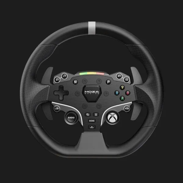Комплект (кермо, педалі) Moza R3 Racing Bundle Xbox/PC (Black) (UA)