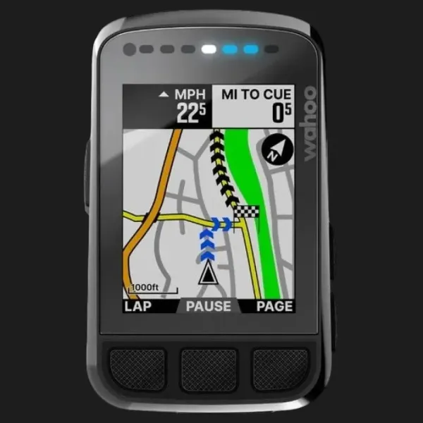 Велокомпʼютер Wahoo Elemnt Bolt V2 GPS (WFCC5)