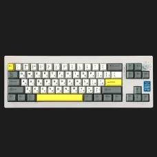 Клавіатура механічна бездротова Epomaker Shadow-X Mulan (SHX-W-M) (White) (UA)