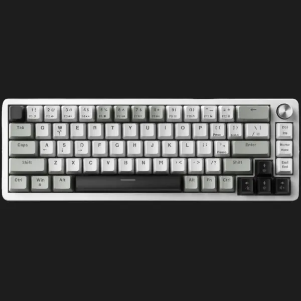 Ігрова клавіатура Gamepro Genesis  Silverlight (MK116) (White) (UA)