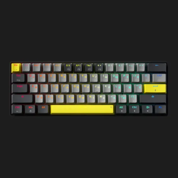 Ігрова клавіатура Gamepro Asgard Fenrir (Black) (MK130G Pro) (UA)