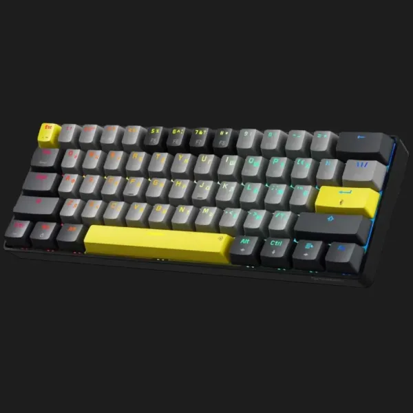 Ігрова клавіатура Gamepro Asgard Fenrir (Black) (MK130G Pro) (UA)