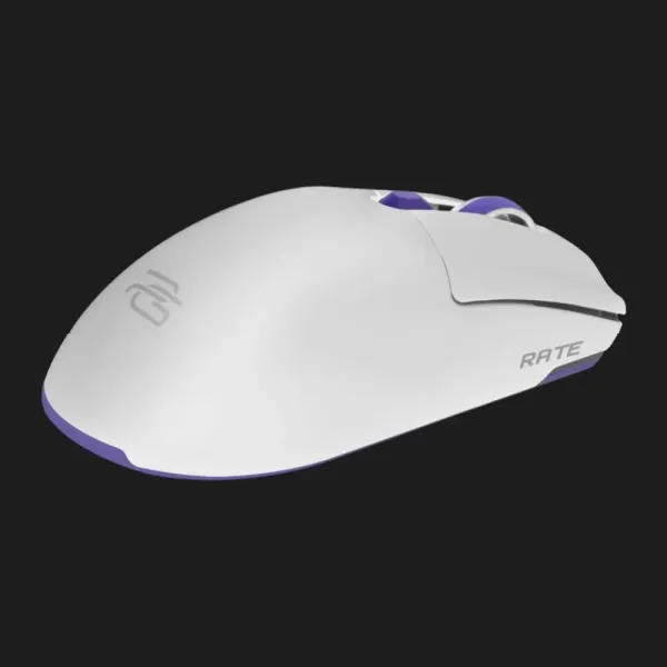 Ігрова миша Proove Gaming Rate Special Edition (White/Purple) (UA)
