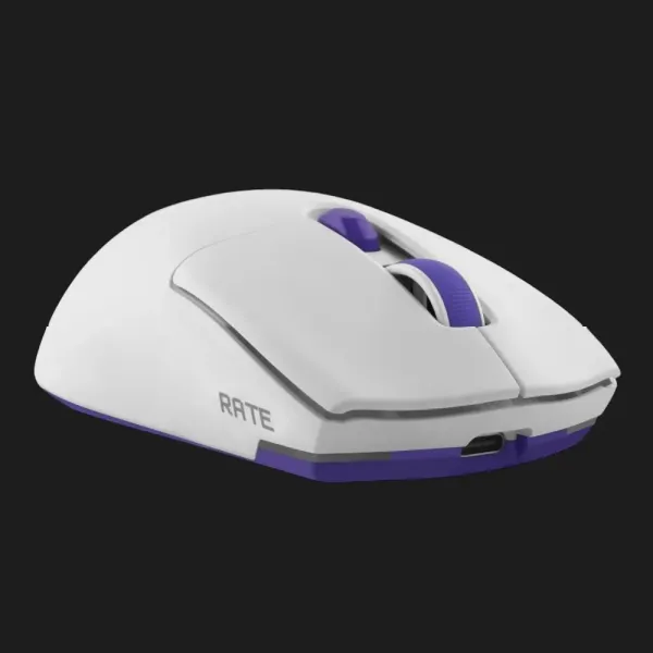 Ігрова миша Proove Gaming Rate Special Edition (White/Purple) (UA)
