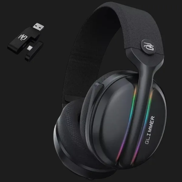 Ігрова гарнітура Proove Gaming Glimmer (APP) (Black) (UA)