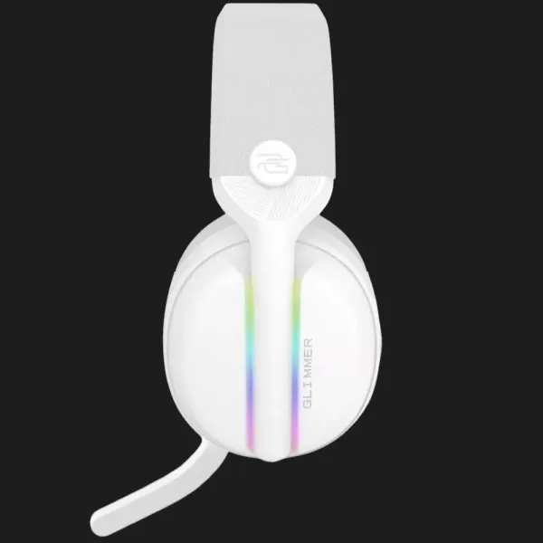 Ігрова гарнітура Proove Gaming Glimmer (APP) (White) (UA)