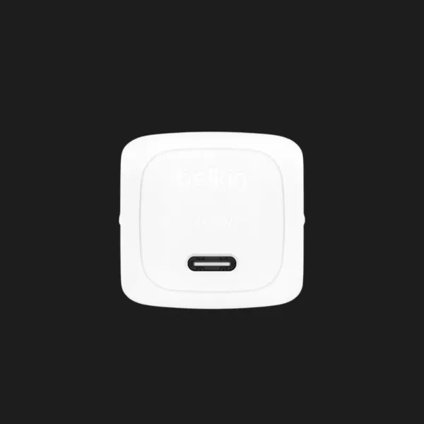 Блок живлення Belkin Home Charger 20W USB-C PD (White) (WCA009KQWH)