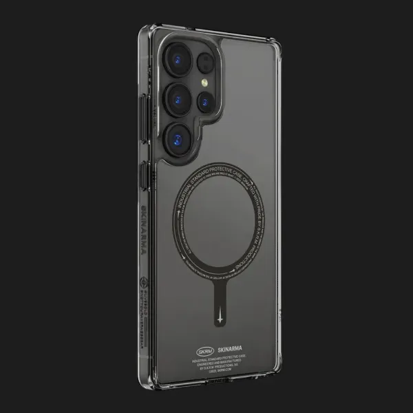 Чохол SkinArma Saido with Mag-Charge для Samsung S25 Ultra (Black) (SK-S25U-SDOMS-BLK)