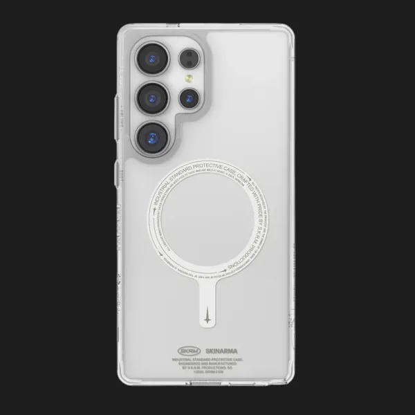 Чохол SkinArma Saido Niteglow with Mag-Charge для Samsung S25 Ultra (Green) (SK-525U-SDOGLOW-GRN)
