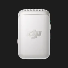 Передавач радіосистеми DJI Mic 2 Transmitter (Pearl White) (CP.RN.00000329.01)
