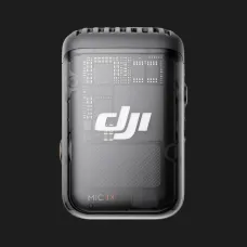 Передавач радіосистеми DJI Mic 2 Transmitter (Shadow Black) (CP.RN.00000328.01)