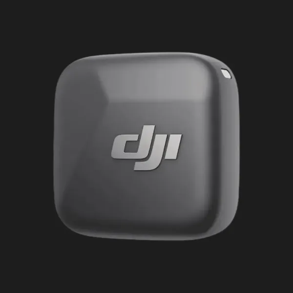 Передавач радіосистеми DJI Mic Mini (Infinity Black) (CP.RN.00000431.01)
