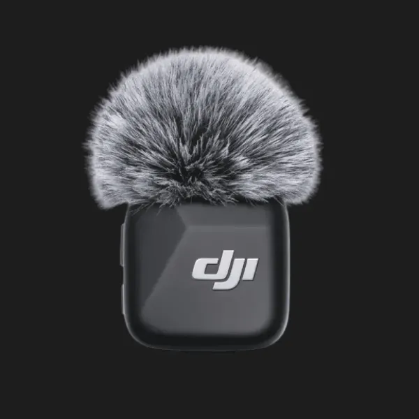 Передавач радіосистеми DJI Mic Mini (Infinity Black) (CP.RN.00000431.01)