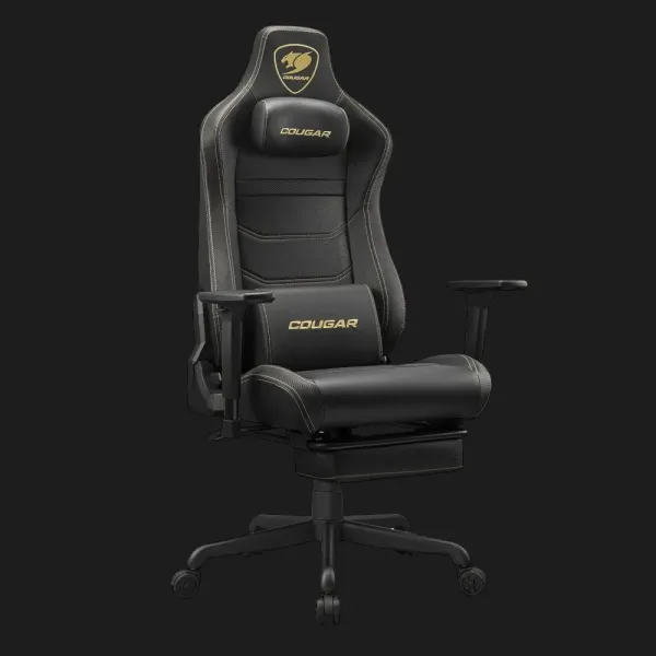 Крісло для геймерів Cougar ARMOR EVO S Gold (Black) (UA)