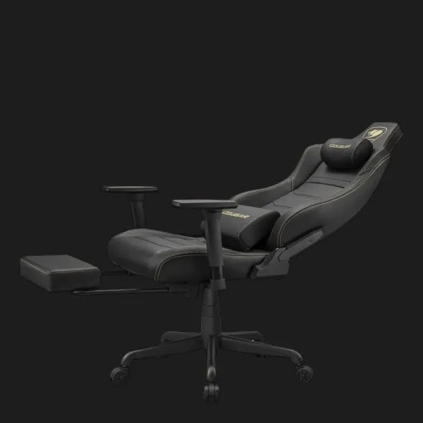 Крісло для геймерів Cougar ARMOR EVO S Gold (Black) (UA)