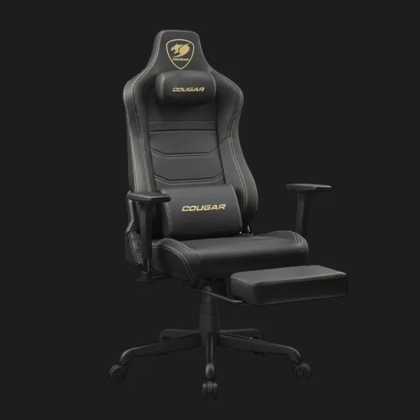 Крісло для геймерів Cougar ARMOR EVO S Gold (Black) (UA)