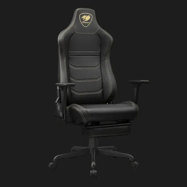 Крісло для геймерів Cougar ARMOR EVO S Gold (Black) (UA)