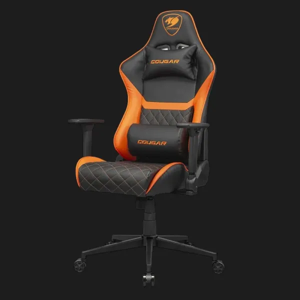 Крісло для геймерів Cougar Armor One V2 (Black) (UA)