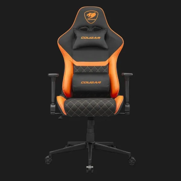 Крісло для геймерів Cougar Armor One V2 F (Black) (UA)