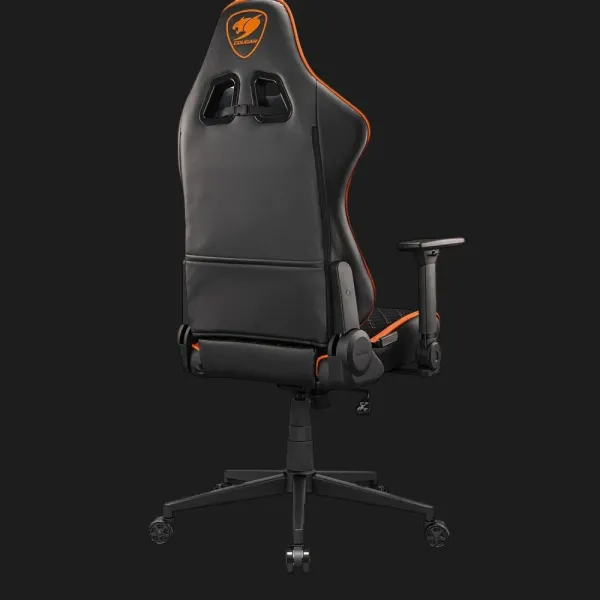 Крісло для геймерів Cougar Armor One V2 F (Black) (UA)