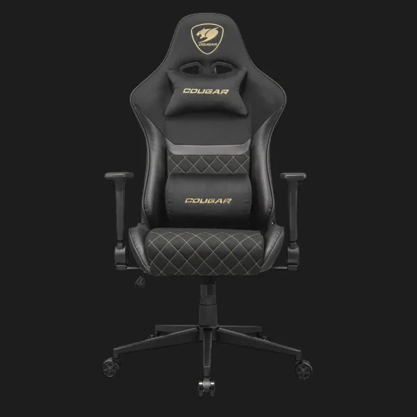 Крісло для геймерів Cougar ARMOR ONE V2 GOLD F (Black) (UA)