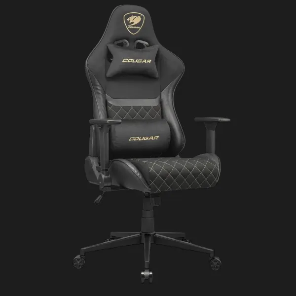 Крісло для геймерів Cougar ARMOR ONE V2 GOLD F (Black) (UA)