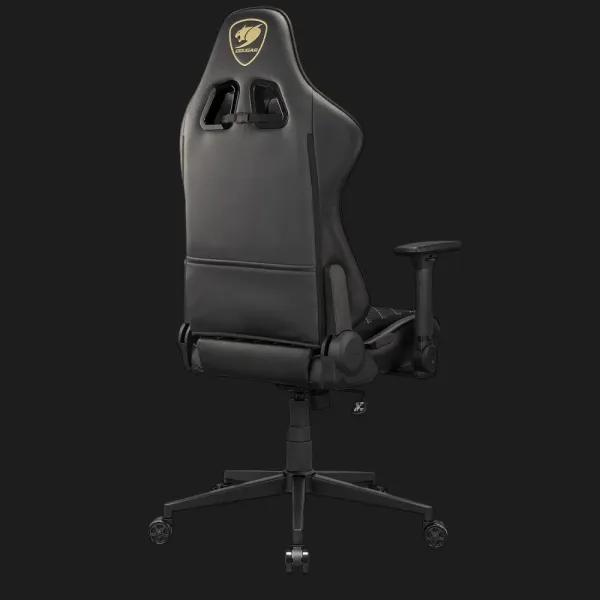 Крісло для геймерів Cougar ARMOR ONE V2 GOLD F (Black) (UA)