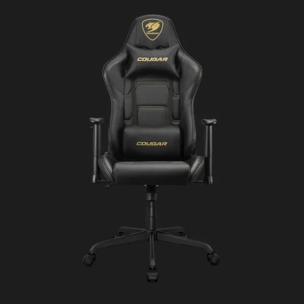 Крісло для геймерів Cougar Armor ELITE Royal (Black) (UA)
