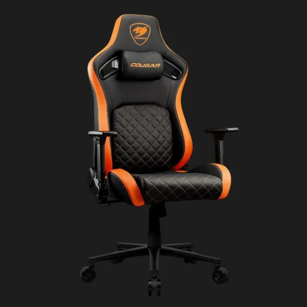 Крісло для геймерів Cougar DEFENSOR (Black) (UA)
