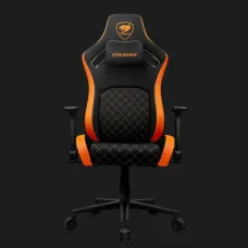 Крісло для геймерів Cougar DEFENSOR F (Black) (UA)