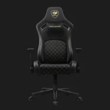 Крісло для геймерів Cougar DEFENSOR GOLD F (Black) (UA)