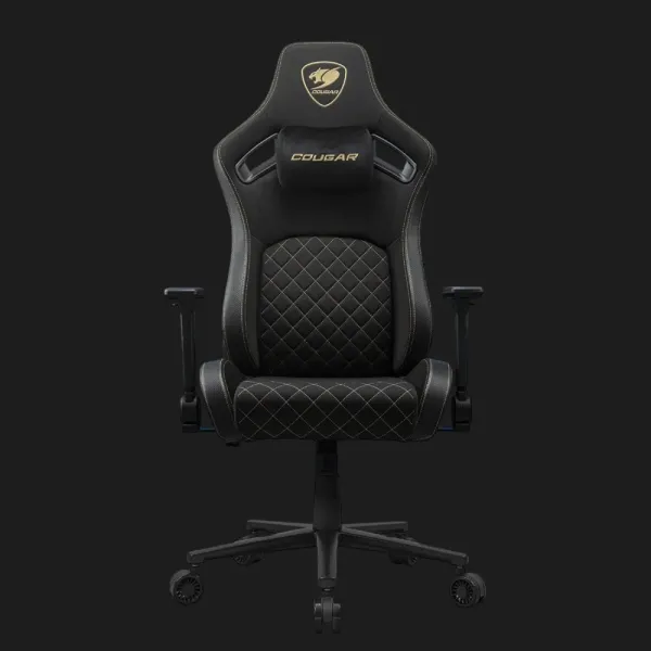 Крісло для геймерів Cougar DEFENSOR GOLD F (Black) (UA)