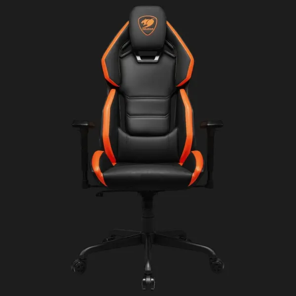 Крісло для геймерів Cougar Hotrod (Black/Orange) (UA)