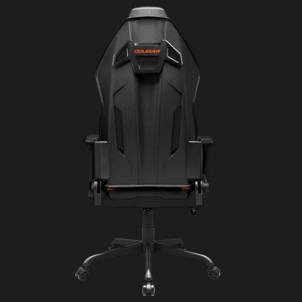 Крісло для геймерів Cougar Hotrod (Black/Orange) (UA)