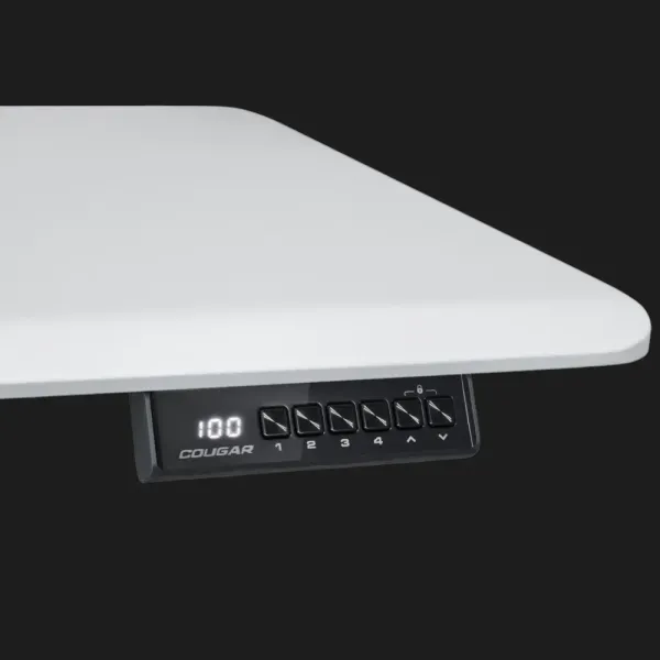 Комп'ютерний стіл Cougar Royal 150 Mossa (White) (UA)
