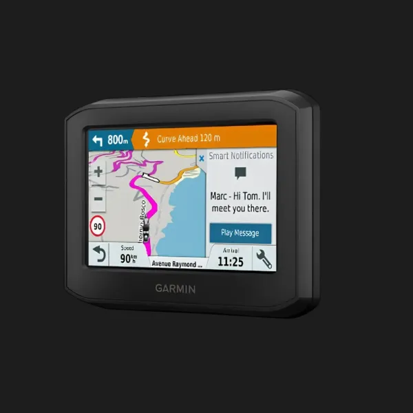 GPS-навігатор Garmin Zumo 396 LMT-S Auto Mount Kit (010-02019-10)