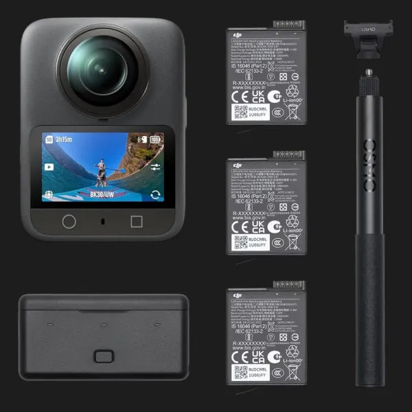 Екшн-камера DJI Osmo 360 Adventure Combo