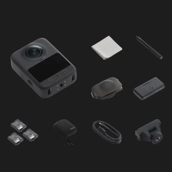 Екшн-камера DJI Osmo 360 Adventure Combo