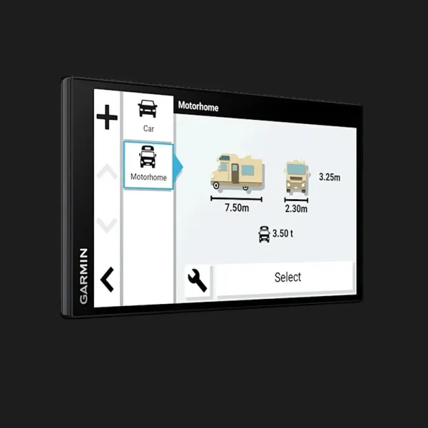 GPS-навігатор Garmin Camper 795 MT-D (010-02747-15)