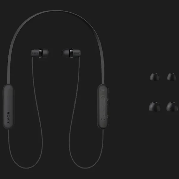 Навушники Bluetooth Sony WI-C100 (Black)