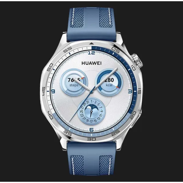 Смарт-годинник HUAWEI Watch GT 5 46mm (Blue) (UA)
