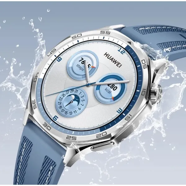 Смарт-годинник HUAWEI Watch GT 5 46mm (Blue) (UA)