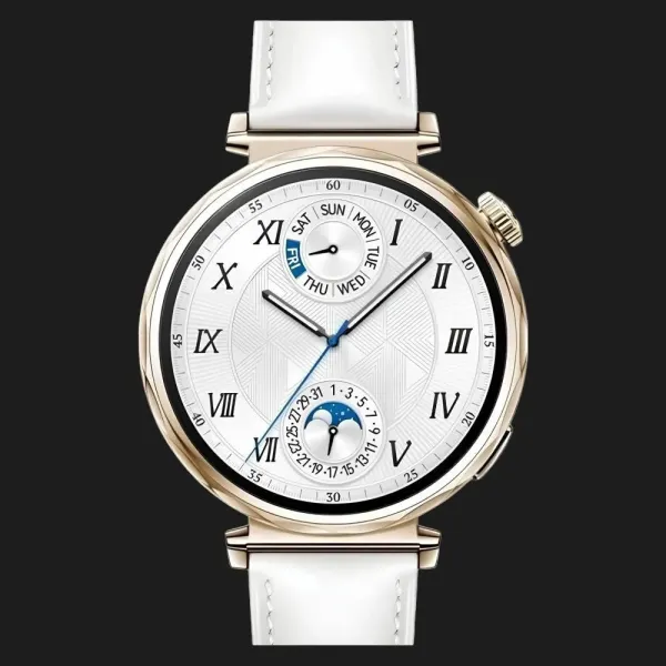 Смарт-годинник HUAWEI Watch GT 5 41mm (White) (UA)