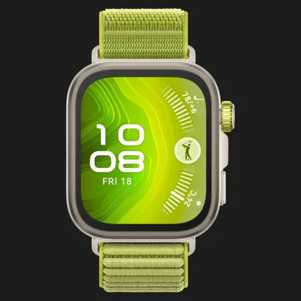 Смарт-годинник HUAWEI Watch Fit 4 Pro (Green) (UA)