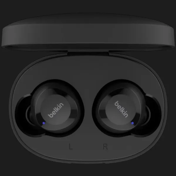 Навушники Belkin Soundform Bolt True Wireless (Black)