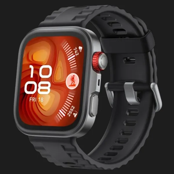 Смарт-годинник HUAWEI Watch Fit 4 Pro (Black) (Global)