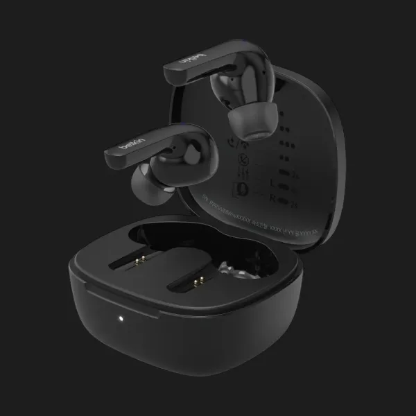 Навушники Belkin Soundform Motion True Wireless (Black)