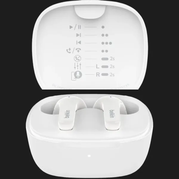 Навушники Belkin Soundform Motion True Wireless (White)